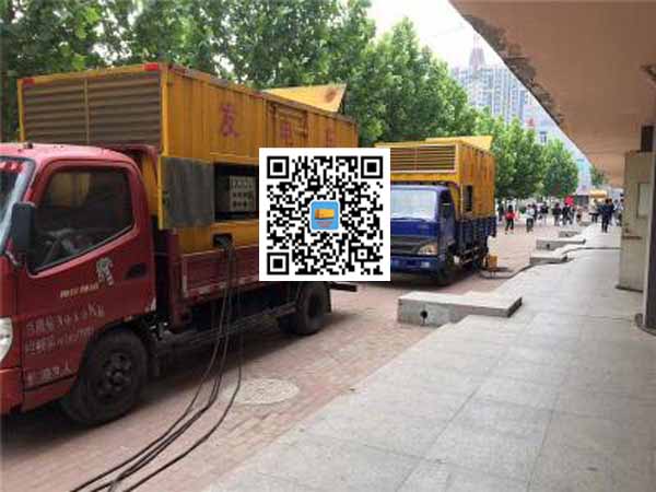 石柱发电车租赁