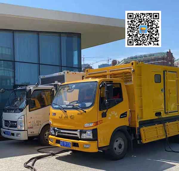 石柱出租发电车